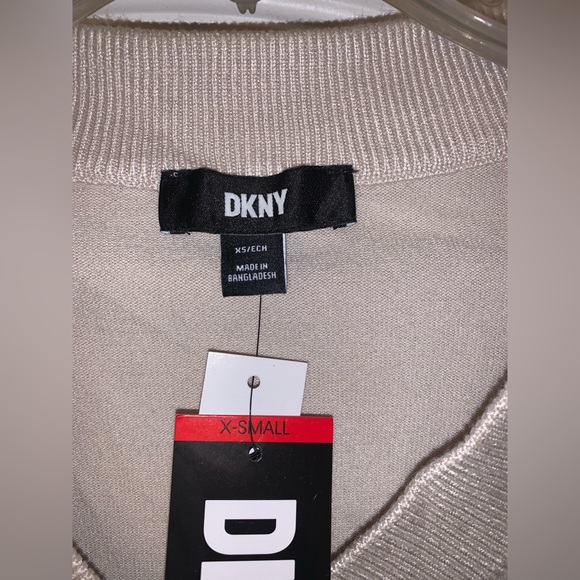 DKNY Puff Sleeve Sweater - Picture 2 of 4